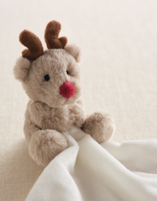 My First Christmas Jingles Reindeer Comforter