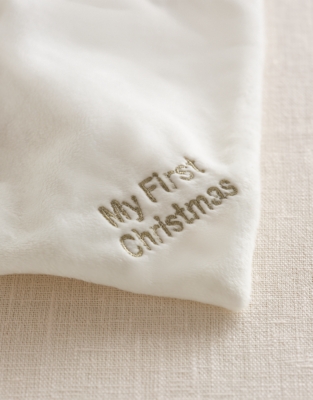 My First Christmas Jingles Reindeer Comforter