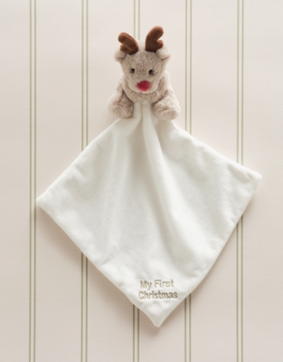 My First Christmas Jingles Reindeer Comforter