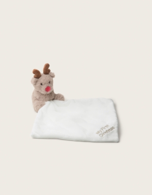My First Christmas Jingles Reindeer Comforter