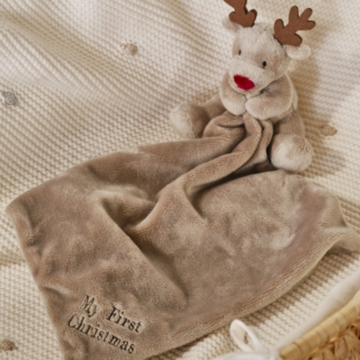 My First Jingles Reindeer Comforter