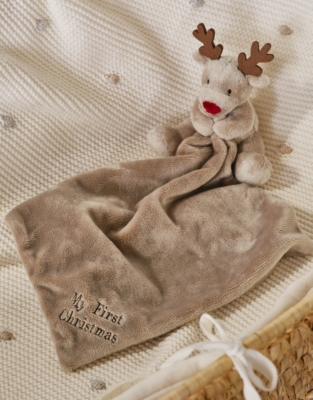 My First Jingles Reindeer Comforter