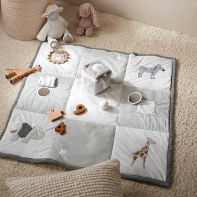 Dakota Woodland Muslin Travel Play Mat