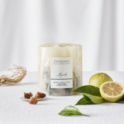 Myrrh Botanical Candle – Medium