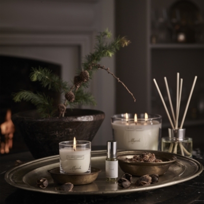 Myrrh Large Candle Candles The White Company US
