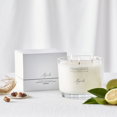 Myrrh Large Candle