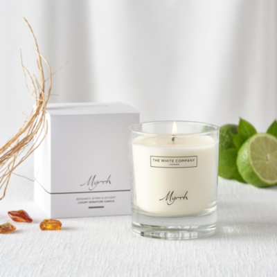 Myrrh Luxury Signature Candle