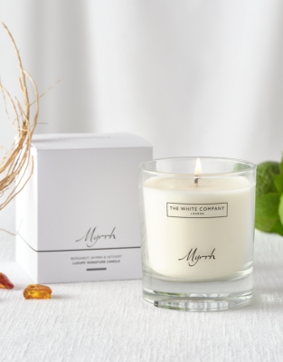 Myrrh Luxury Signature Candle