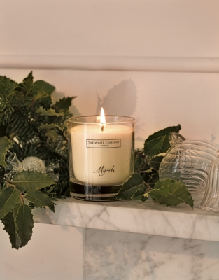 Myrrh Luxury Signature Candle
