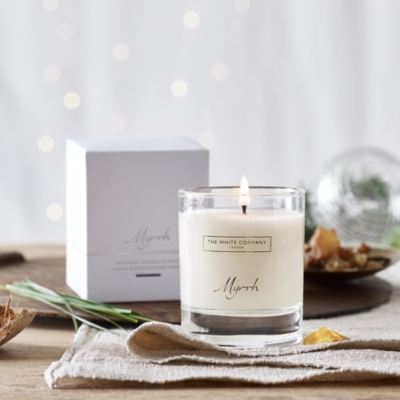 Autumn Signature Candle | Candles & Fragrance | The White Company UK