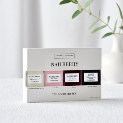 Nailberry Mini Nail Polish Travel Set – Set of 4