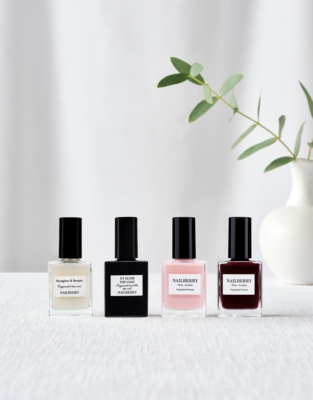 Nailberry Mini Nail Polish Travel Set – Set of 4