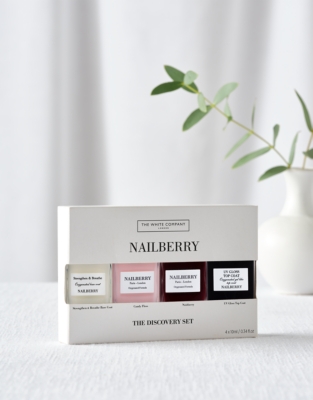 Nailberry Mini Nail Polish Travel Set – Set of 4