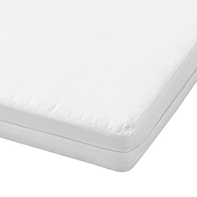 white company cot mattress