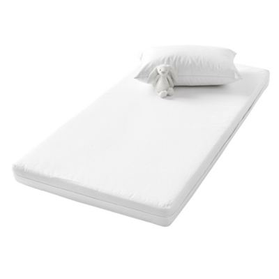 white company cot mattress