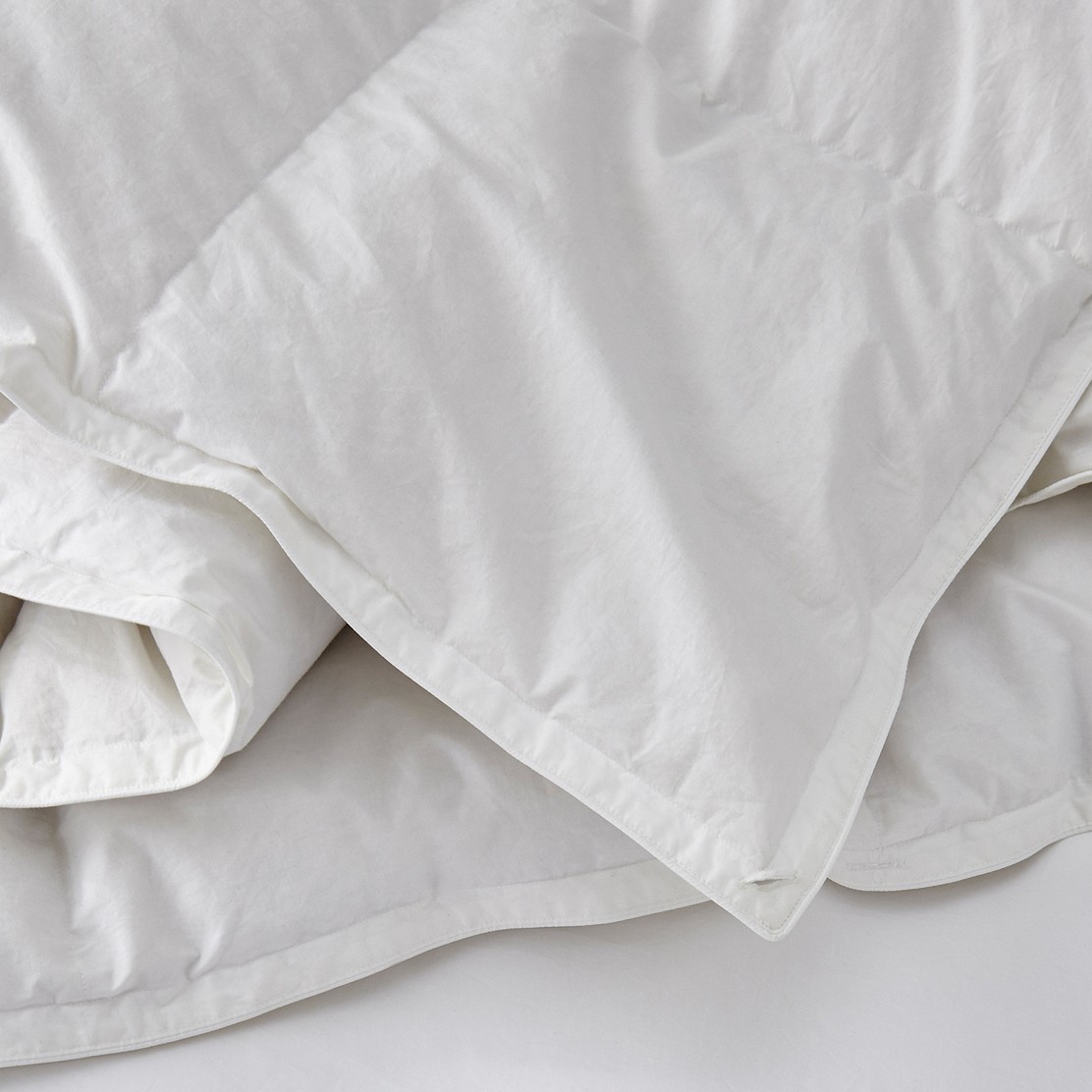 Natural Feather Down Duvet 4 5 Tog Bedroom Sale The White