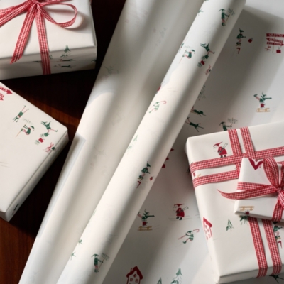 Naughty Elves Wrapping Paper – 10m