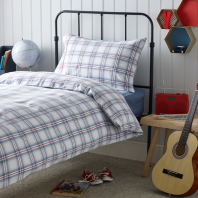 Nautical Check Bed Linen Children S Home Sale The White Company Uk