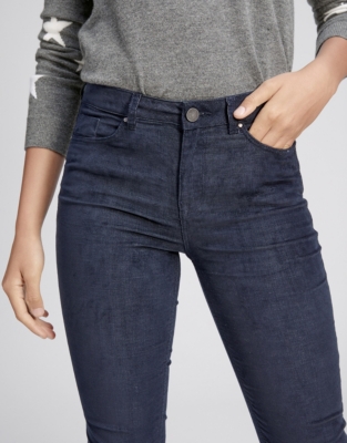 White company symons store jeans