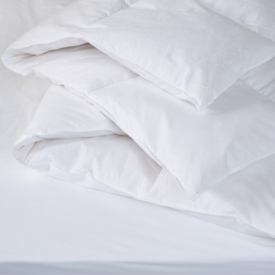 New White Duck Feather Down Duvet Bedroom Sale The White