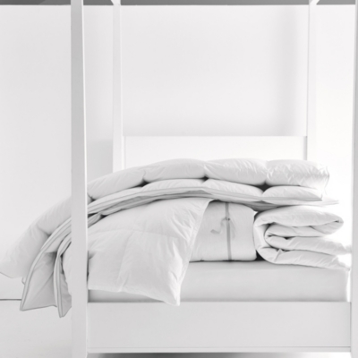 New White Duck Feather Down Duvet Bedroom Sale The White