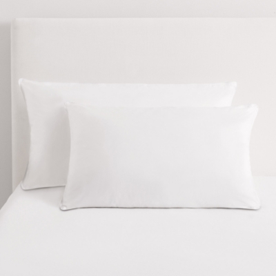 New White Duck Feather Down Pillow The White Company Uk