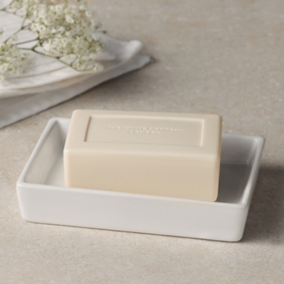 Ceramic Soap Dish Ceramics The White Company UK