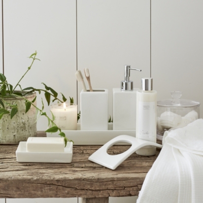 Soap Dispenser Bathroom Accessories The White Company US