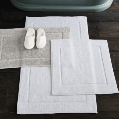 Nieve Bath Mat The White Company Uk