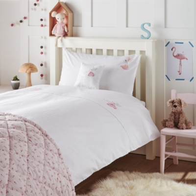 White company hot sale cot sheets