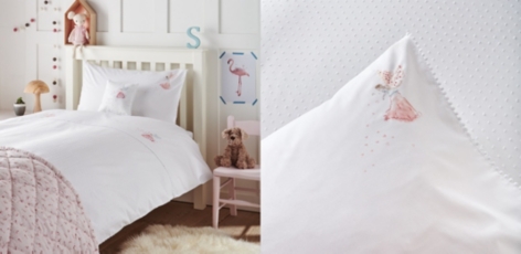 white company childrens bedding