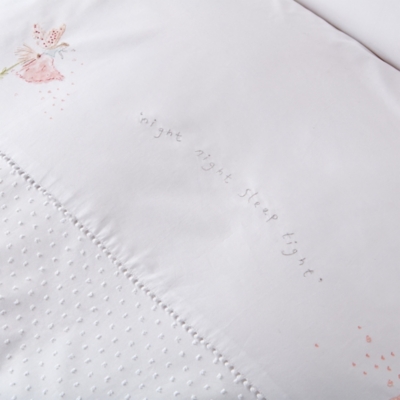 Night Night Fairy Bed Linen Set Children's Bed Linen The White