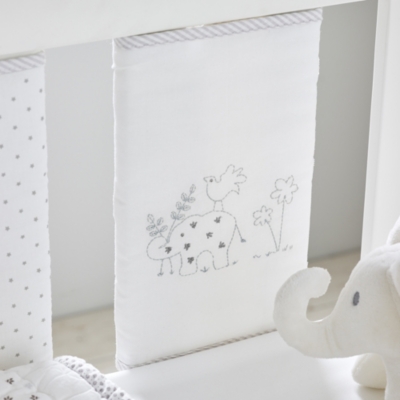 the white company cot bumper