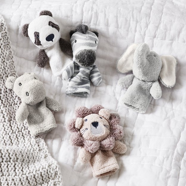 Noah’s Ark Finger Puppets | Soft Toys | The  White Company