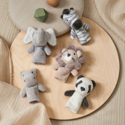 Noah’s Ark Finger Puppets | Soft Toys | The White Company UK