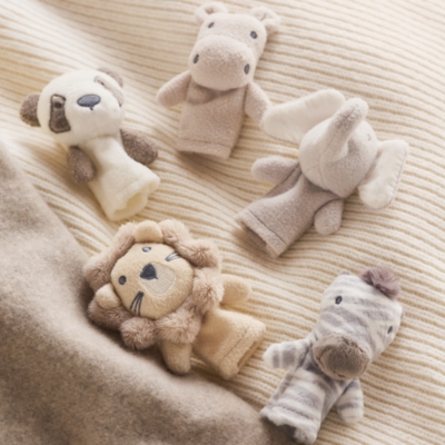 Noah’s Ark Finger Puppets