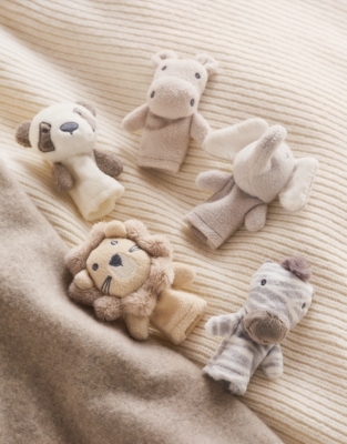 Noah’s Ark Finger Puppets