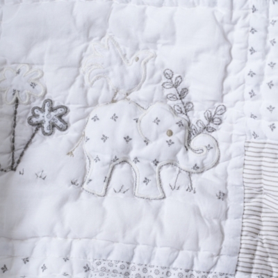 Noah s Ark Quilt Baby Shower Gifts The White Company UK