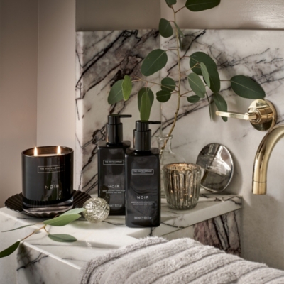 Noir 2Wick Candle Candles & Fragrance The White Company UK