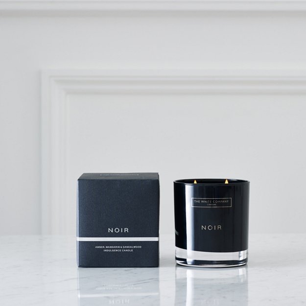 Noir Candle | Candles | The White Company