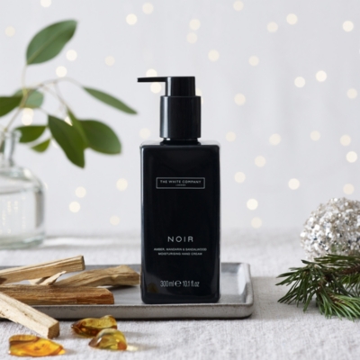 Noir Moisturising Hand Cream Hand & Body Cream The White Company UK