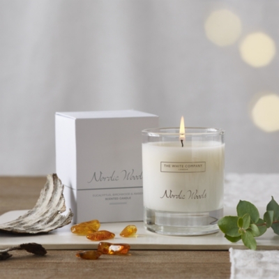 Autumn Signature Candle | Candles & Fragrance | The White Company UK