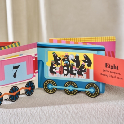 Nosy Crow ‘Number Train’ Book