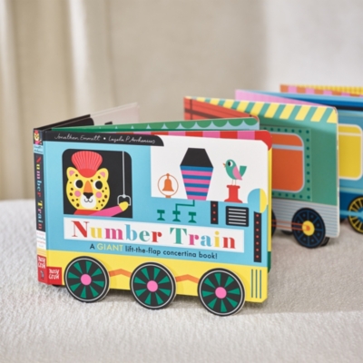 Nosy Crow ‘Number Train’ Book