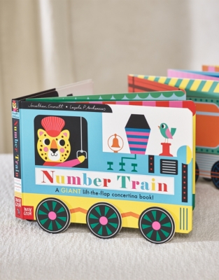 Nosy Crow ‘Number Train’ Book