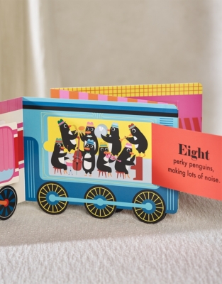 Nosy Crow ‘Number Train’ Book