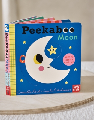 Nosy Crow ‘Peekaboo Moon’ Book