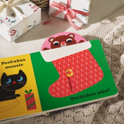 Nosy Crow ‘Peekaboo Santa’ Book