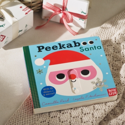 Nosy Crow ‘Peekaboo Santa’ Book