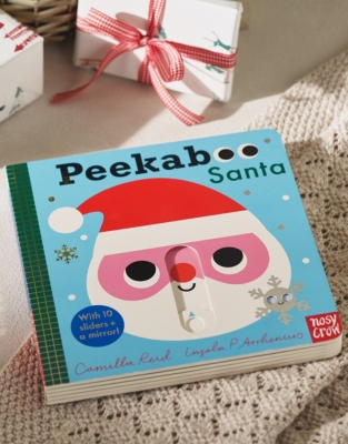 Nosy Crow ‘Peekaboo Santa’ Book